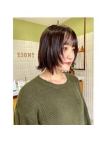 エイト 野々市店(EIGHT) 【EIGHT nonoichi】お客様スタイル_デザインカラー【美沙季】