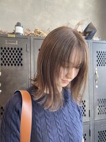 アチーブリス(achieve Liss)&nbsp;ベージュカラーハイトーン透明感立体感20代30代美シルエット