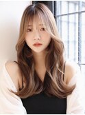 【西梅田大阪駅】顔まわりレイヤー韓国ヘア