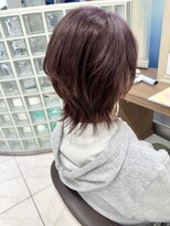 アッシュ 下北沢店(Ash) バッサリカット!ウルフレイヤー