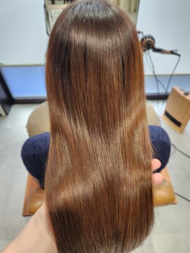 テラスヘア 長岡(TERRACEhair) 新時代の髪質改善を体験