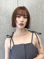 バサ 江古田店(BASSA)&nbsp;【Inumaru】あごボブ×顔まわりカット◎