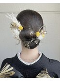 振袖着付け＋ヘアセット