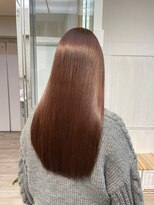 ネウィ ジャム 町田(newi JAM)&nbsp;大人かわいいエギョモリ ミルクティーブラウン ひし形シルエット