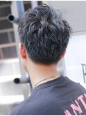 かきあげジェイドショート