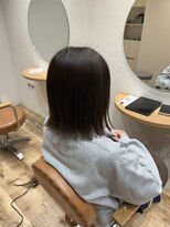 ヘアポケット スタイル店(HAIR POCKET) ぱつっとロブ！