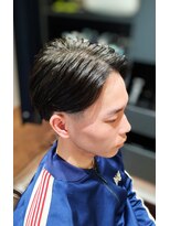 トレバー(Trever)&nbsp;センターパートツーブロ