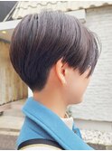 襟足美人なハンサムショート×小顔×丸みショート　フクザワ