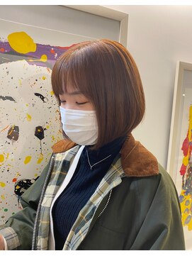 インビテーション(invitation) オレンジブラウン