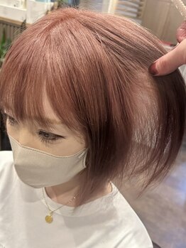 スターリー(STARRY)の写真/【稲荷口駅徒歩5分】一人ひとりのライフスタイルに合わせてお手入れのしやすさも考慮したstyleをご提案♪