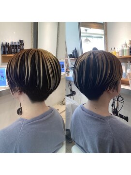 ヘアー ボニータ(hair bonita) #ハイライト#インナーカラー#ブリーチ#ダブルカラー