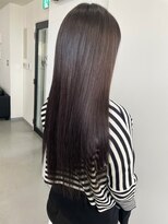 キング 枚方店(K!ng)&nbsp;縮毛矯正髪質改善ハイライトレイヤーカット枚方美容室エクステ