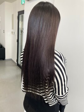 キング 枚方店(K!ng) 縮毛矯正髪質改善ハイライトレイヤーカット枚方美容室エクステ