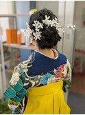 袴ヘアセット