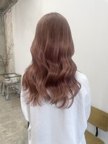 カシェル(cashel kishaba)&nbsp;ほんのりピンクなミルクティーベージュ