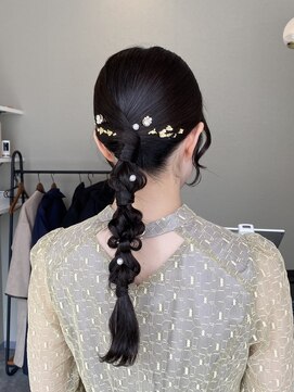 アットラップレーヴ(attrape-reve) タイト編みおろし