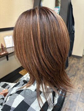 コネクト(Connect) ピンク系ウルフ！