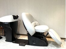 プチボヌールの雰囲気（フルフラットでふかふかのシャンプー台）