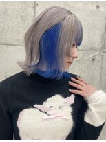 リノート バイ エゴル 名古屋(LINOET by ENGOL)&nbsp;【LINOET 名古屋】佐藤まいら　デザインカラー