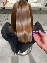 ロンドウル 熊本(Lond ulu) イメチェンヘアスタイル/レイヤーカット/縮毛矯正/美髪矯正