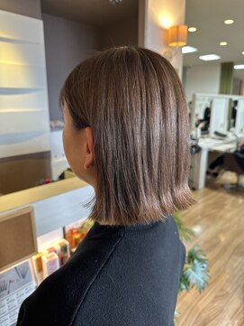 ルシード スタイル レクラ 栄生店(L'UCIDO STYLE L'eclat) 白髪ぼかしカラー