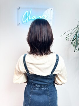 グランツ(GLANZ) くびれウルフレイヤーボブ