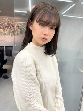 ロンド マーレ 天神大名店(Lond mare) 梶原指名　縮毛矯正　前髪縮毛　ストレート　レイヤー　韓国