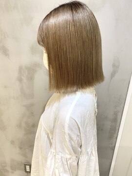 ニューカマー バイ ヘッドライト シブヤ(NEW COMER by HEADLIGHT shibuya) ハニーブラウン