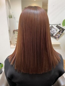マロウ ヘア(Mallow hair)の写真/大人女性のさまざまな髪悩みに応える髪質改善トリートメント、COREMEコアミーをご提案◎