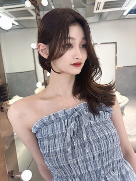 ロール 博多(Role) ★大人可愛い/大人ガーリー/艶髪チョコレートモードプリカール★