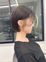 メルバイグラフ 梅田(mel by GRAFF) 【ミニボブ】ナチュラルボブ/ストレートボブ/ショートボブ