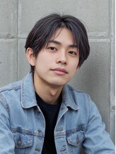 メンズ人気ナンバー１◎オプションメニュー付き月1メンテ♪メンズカット+炭酸泉ヘッドスパ+眉カット￥5,500