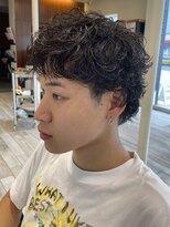 クラップス 横須賀中央店(CLAPS) シャドウパーマスパイラルパーマツイストパーマウルフカット