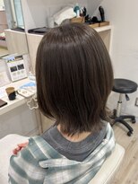 ボネッカ 鶴見(BONECCA)&nbsp;レイヤーカット/くびれボブ【柳澤優名】