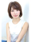 艶髪♪美シルエット×似合わせショート