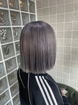 ボアップ 新居浜店(boappu) #シルバーグレ#シルバーカラー#ダブルカラー