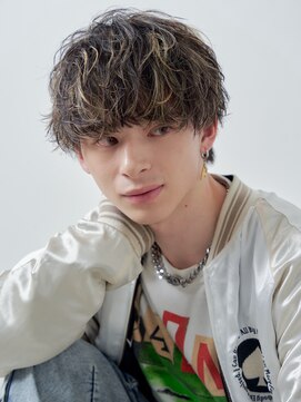 ノーリミット(No Limit) 【ハイライトカラー×舞い散る束感】スキャッタマッシュ