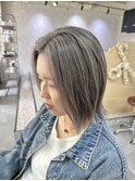 地毛ハイライト