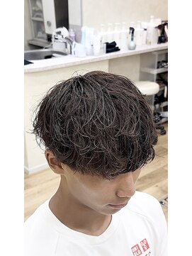 ヘアアンドフェイス ルースト(hair&face ROOST) シャドウパーマ