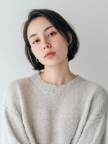 シェル 吉祥寺(shell)&nbsp;くびレイヤーエモージュグレージュカラーくびれショート/吉祥寺