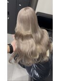 ミルクティーグレージュ【ソフトグレージュ】