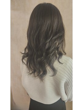 ポレポレ(pole pole) デジパで簡単♪巻き髪風オリーブグレージュ