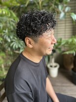 ダブル(W)&nbsp;【hair salon W】メンズスパイラルパーマ