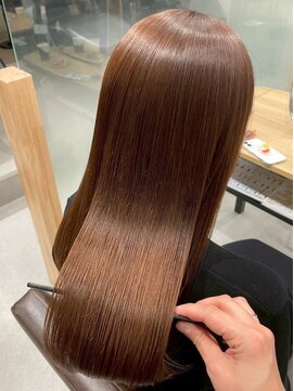 フィエル(Fier) 【37.酸性ストレート】髪質改善・学割・メンズカットも人気