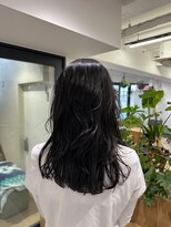 オーシャン(Ocean) 【OceanHair&Life川上彩夏】10代/20代/レイヤースタイル