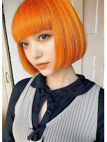 エノア 青山(ENORE)&nbsp;ブリーチ/ダブルカラー/グラデーションカラー/インナーカラー