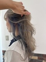 ネオリーブシェリエ 浅草店(Neolive cherie)&nbsp;ホワイトベージュ×ラベンダーブルー