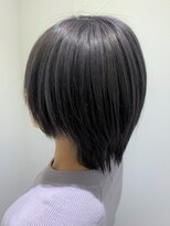 ルルバイアズール 草加店(LULU by azule)&nbsp;ダブルカラー,モードヘア,ダークシルバー【草加】