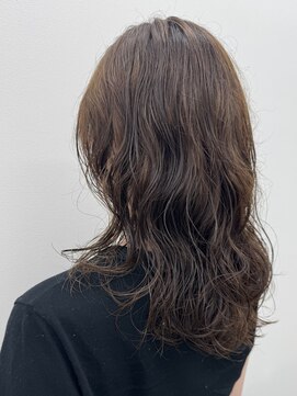 アニー 松戸(ANNI) ミディアムヘア/ウェーブパーマ/レイヤーパーマ/パーマ/松戸駅