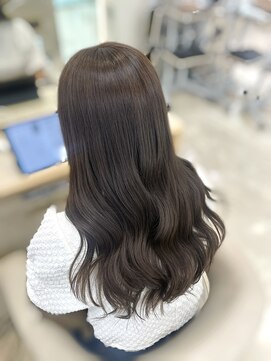 ケンジ 平塚ラスカ店(KENJE) 透明感抜群オリーブベージュ